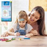 ⁦لاصقات StopEver Cool Baby الهيدروجيل لخفض درجة حرارة للأطفال ( قطعتين)⁩ - الصورة ⁦3⁩