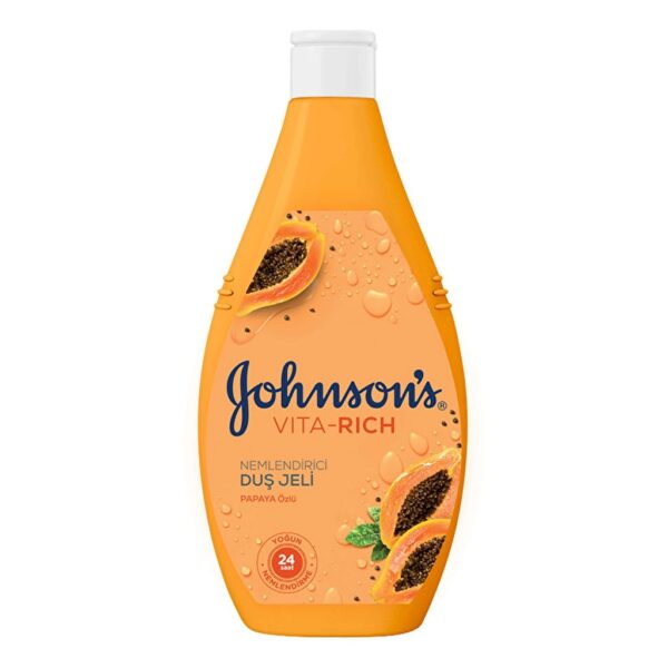 Gel douche hydratant Vita-Rich de Johnson's (400 ml)