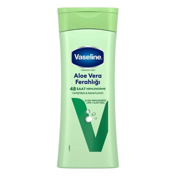 Lotion corporelle Vaseline Fraîcheur à l'aloe vera pour peaux sèches 400 ml