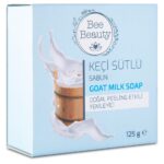 Savon solide au lait de chèvre Bee Beauty 125 gr – Image 2