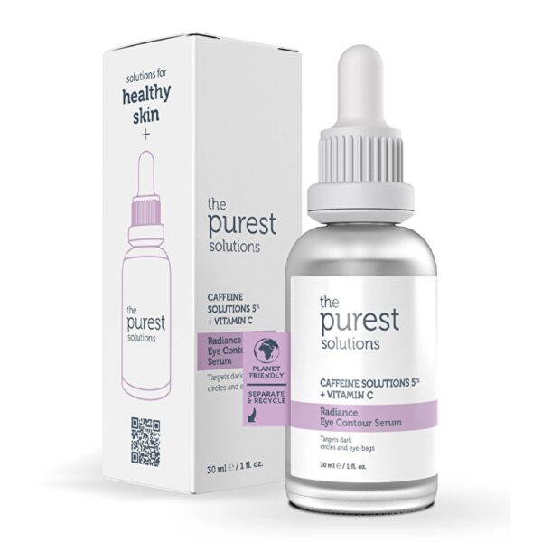 The Purest Solutions Sérum de soin pour un regard éclatant sous les yeux 30 ml