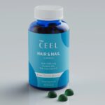 Vita Ceel Soin des cheveux et des ongles Vitamine Chewable Vegan Gummy 60 pièces – Image 2