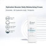 ⁦كريم الترطيب المكثف اليومي 24 ساعة من The Purest Solutions (50 مل)⁩ - الصورة ⁦3⁩