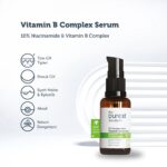 Sérum fortifiant barrière 10% Niacinamide & Vita-B Complex de The Purest Solutions, 30 ml – Image 3