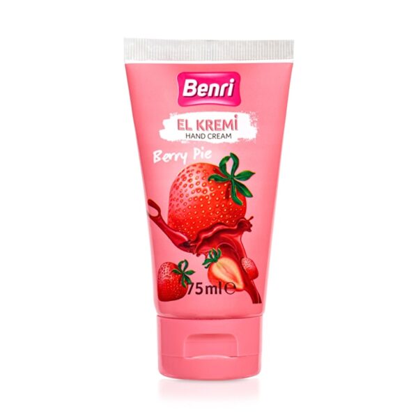 Crème pour les mains Benri Berry Pie 75 ml