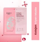 Masque visage hydrogel fondant au collagène Dermal Korea Seoul 34 g