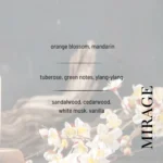 Parfum Femme Mirage EDP 50ml / Floral, Boisé, Crémeux – Image 4