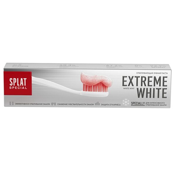 Dentifrice Splat Special Extreme White 75 ml.