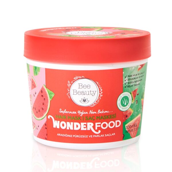 Masque capillaire à la pastèque Bee Beauty Wonder Food 300 ml