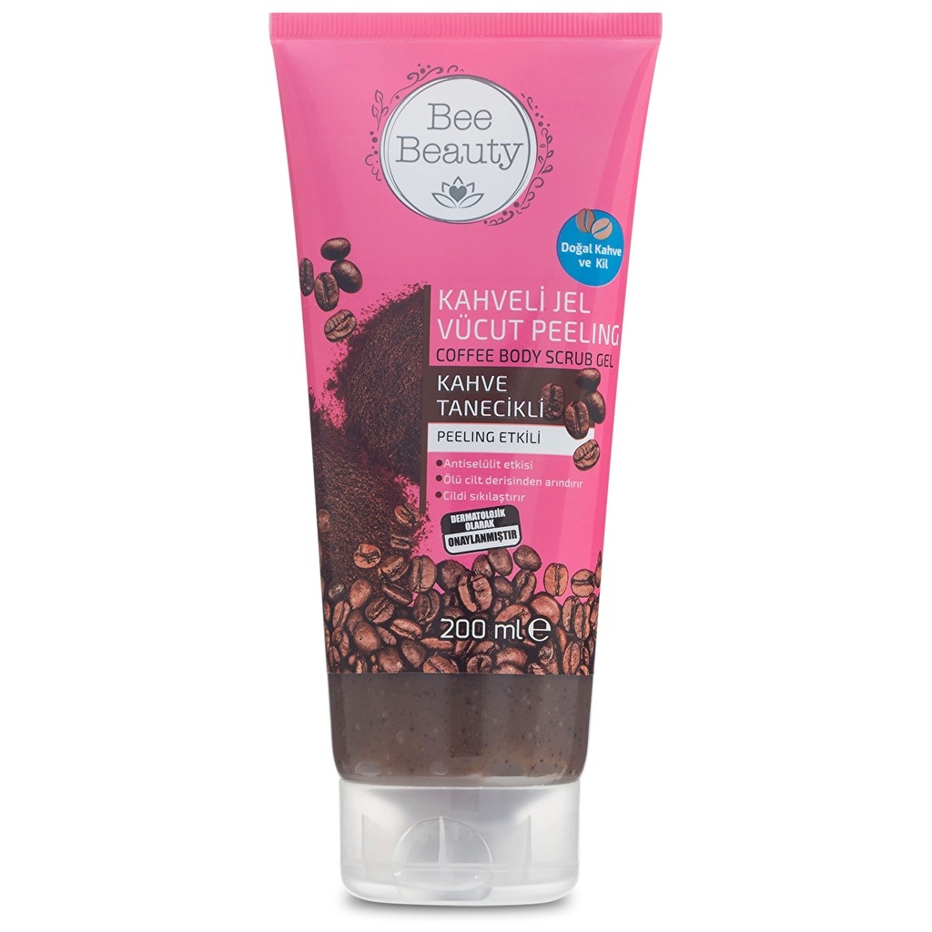 imgi_8_10098986-loyZ9pHT7V-01_1024x1024-2.jpg Gel exfoliant corporel au café Bee Beauty 200 ml – Image 1