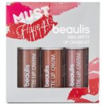 Coffret de mini rouges à lèvres liquides mats Must Have It de Beaulis 242 Particular