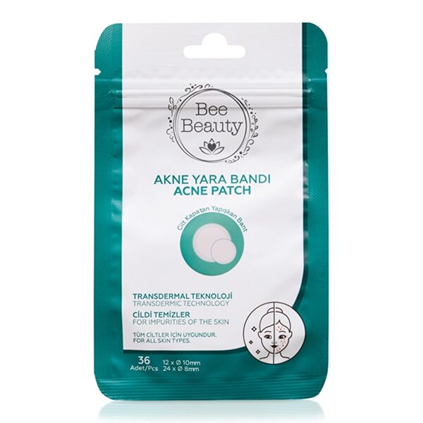 Pansement anti-acné Bee Beauty 36 pièces