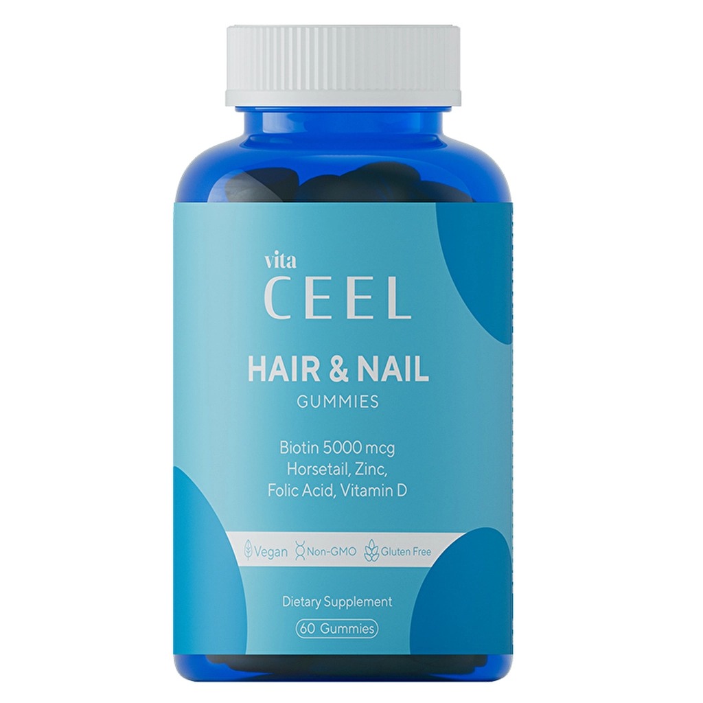 imgi_8_10206408-xwqr5PD61f-01_1024x1024.jpg Vita Ceel Soin des cheveux et des ongles Vitamine Chewable Vegan Gummy 60 pièces – Image 1