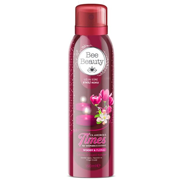 Bee Beauty Glamorous Times Kadın Deodorant Sprey 150 ml