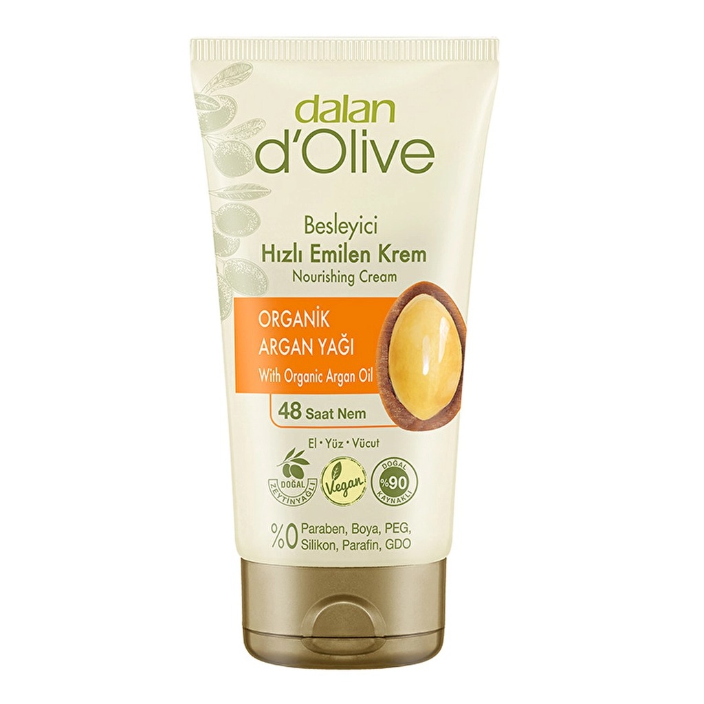 imgi_8_10308530-uIc0bghepp-01_1024x1024.jpg Dalan D'Olive Crème de soin nourrissante à l'huile d'argan bio 60 ml – Image 1