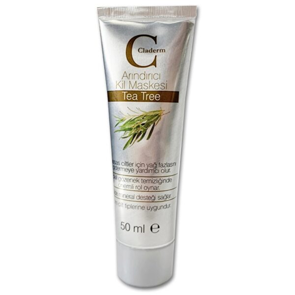 Claderm Masque Purifiant à l'Argile Tea Tree 50 ml