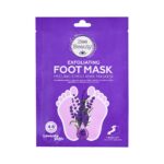 Masque exfoliant pour les pieds à l'huile de lavande Bee Beauty