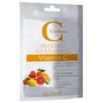 Claderm Masque à l'argile purifiant à la vitamine C 20 ml